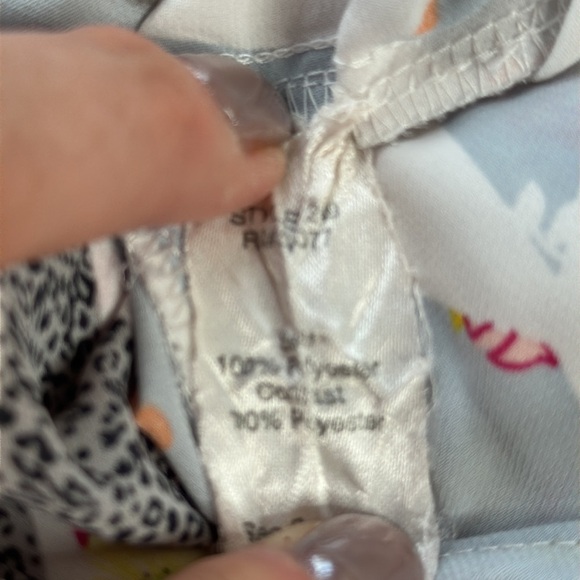 CAbi | Grosgrain Geometric Sleeveless Tunic Style #249 - Picture 5 of 8